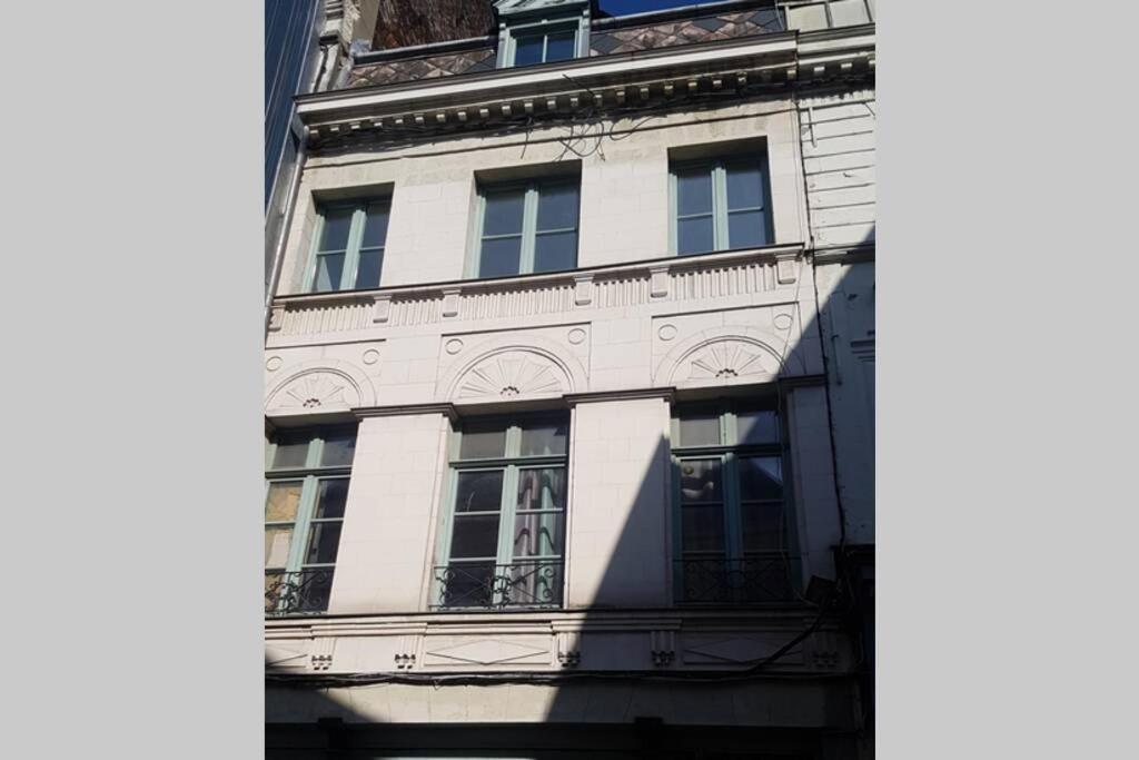 Le Cocon Valenciennois - Hypercentre - Netflix - Toutes Chaines Tv - Vieux Valenciennes Lägenhet Exteriör bild
